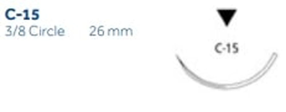 Produktbild - VF000150428 - POLYSORB™ 2-0 UND 75CM C-15 X36