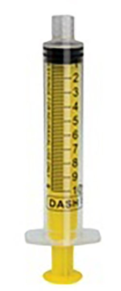 Produktbild - 64726 - Spruta NRFit luer-lock med gradering 0,2ml 10ml