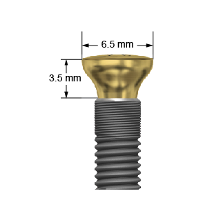 Produktbild - VF000178245 - Läkdistans EV strl M 6,5x3,5mm