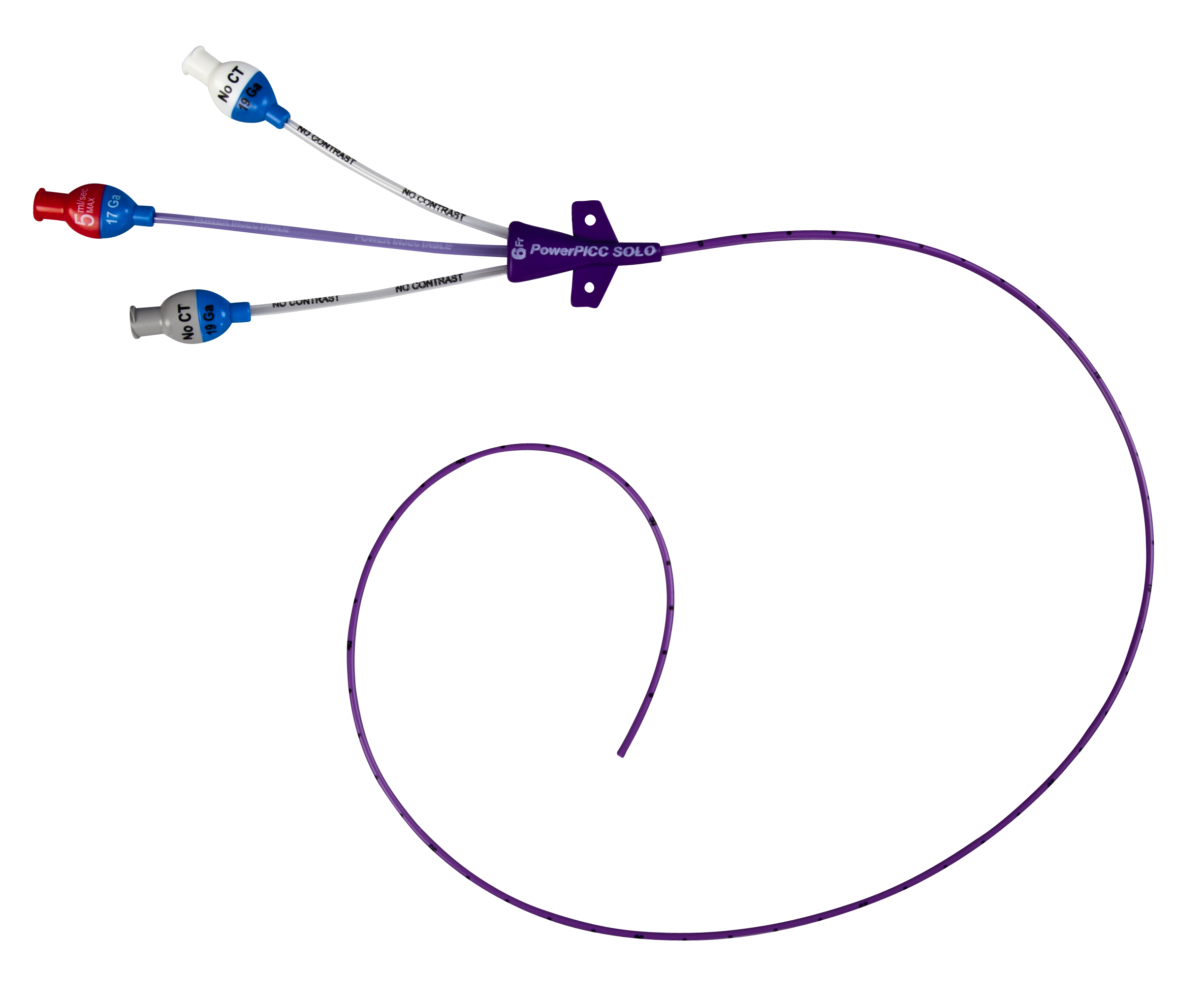 Produktbild - VF000146631 - PICC-kateterset Power trippellumen 6Fr 3CG