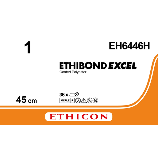 Produktbild - VF000149445 - ETHIBOND 1 6X45CM GREEN