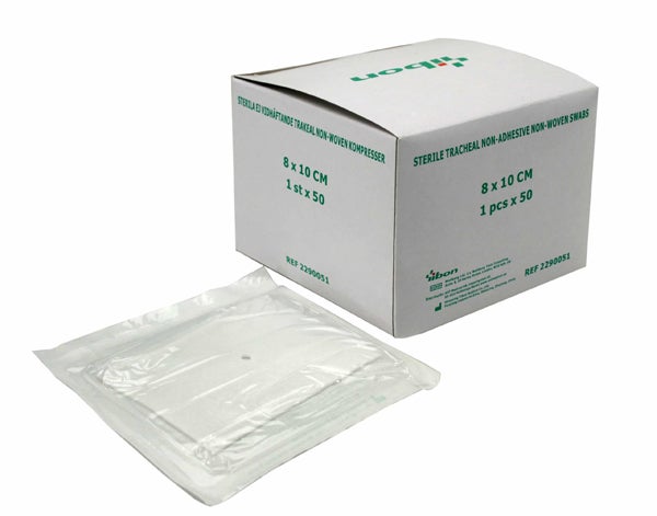 Produktbild - 61571 - Trakealförband ytkompress 8x10cm