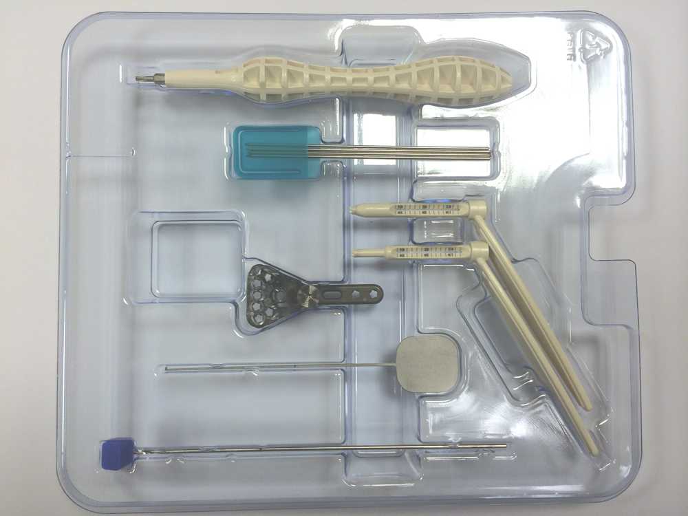 Produktbild - VF000187422 - D-RAD SINGLE USE KIT LEFT WIDE  Platta wide