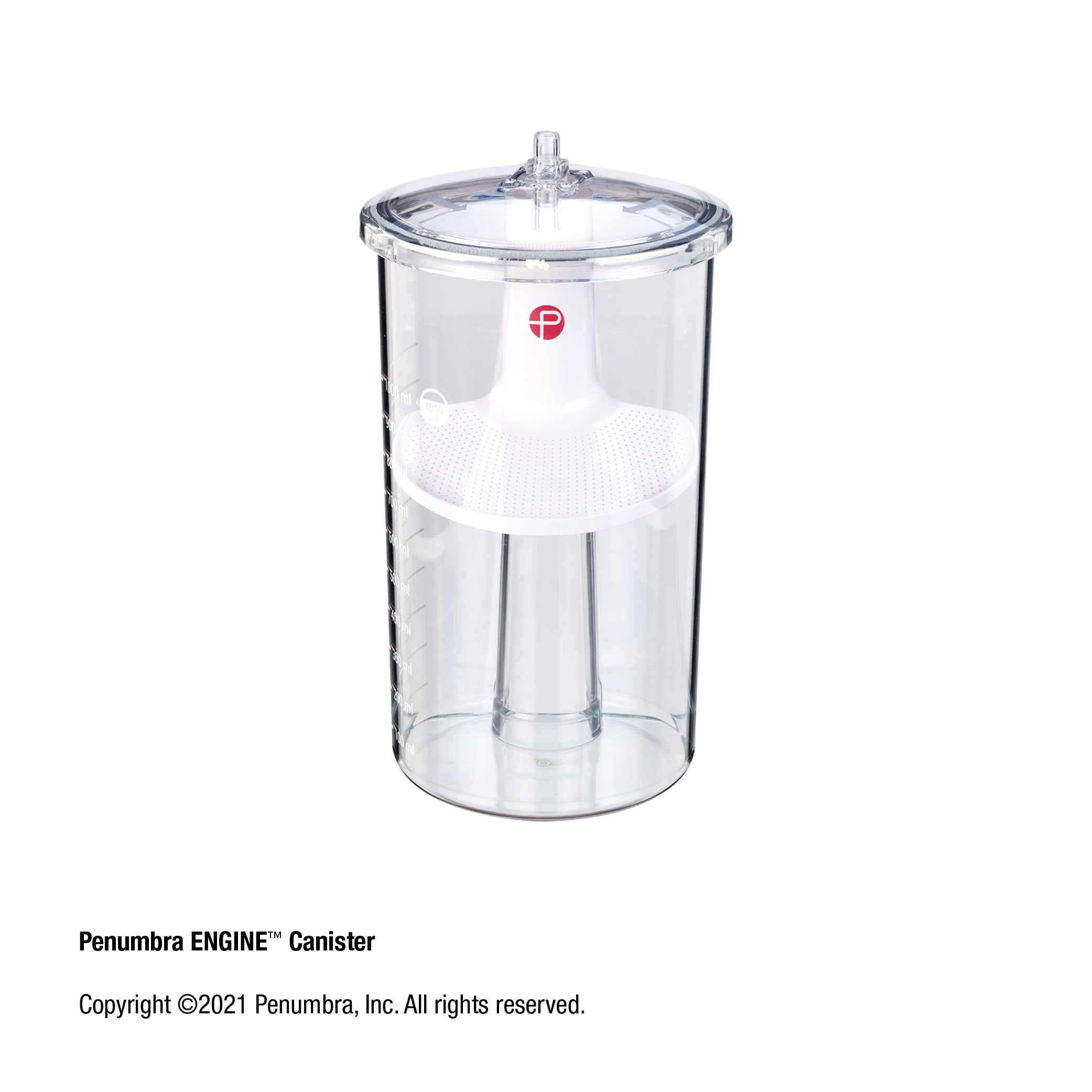 Produktbild - VF000165828 - Enginge Canister Penumbra aspirationsslang