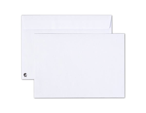Produktbild - 65254 - Kuvert självhäftande med remsa vitt C5 90g
