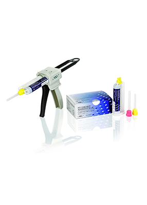 Produktbild - VF000175131 - Fit Checker automix-ampull blå med blandningsspetsar 2x56g