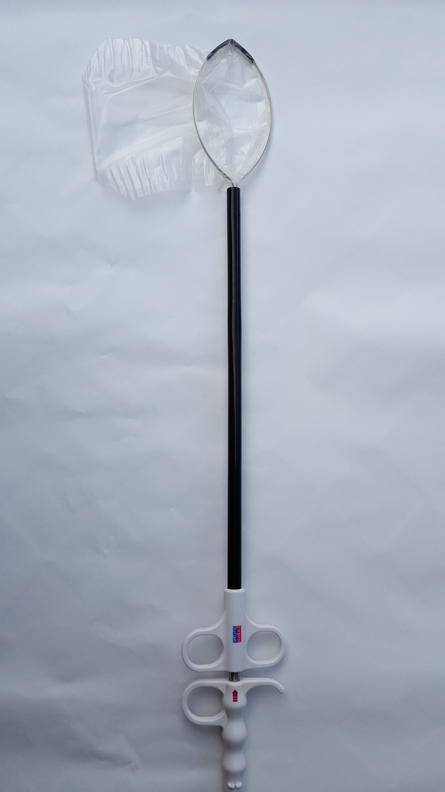 Produktbild - VF000162486 - ENDOPOUCH - MED SNÖRE - DETACHABLE, 680ML 10ST TIL 10MM TROAKR, 10MM X 33 CM