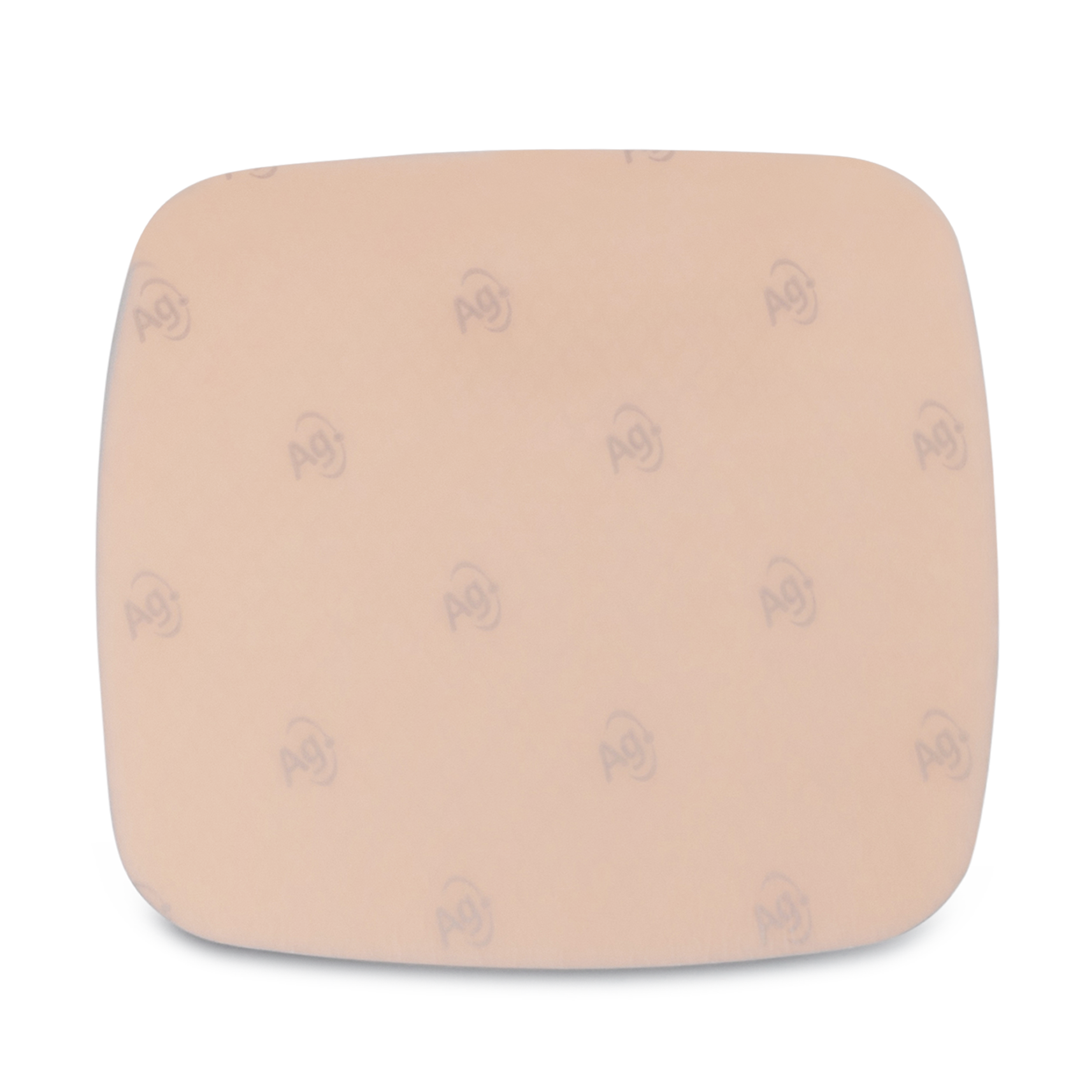 Produktbild - VF7002904 - Polyuretanskumförband med silver 10x10cm 10st/fp