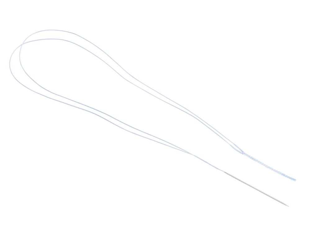 Produktbild - VF000150082 - FIBERLOOP® WITH FIBERTAG® BLUE SUTURE LOOP WITH 2" FIBERTAPE WITH SWAG