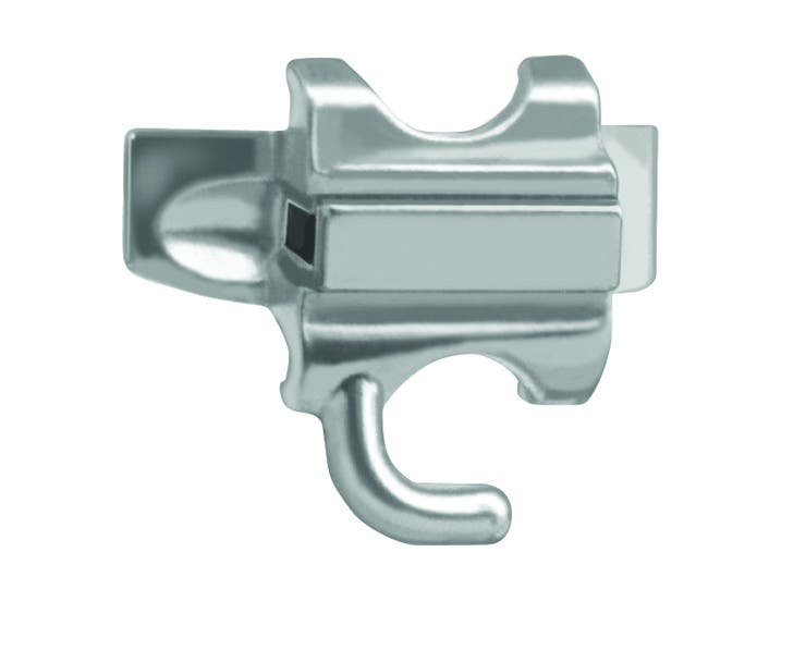 Produktbild - VF000140951 - Buckaltub för höger första molaren i överkäken 0.018" torque -10° distal offset 10°