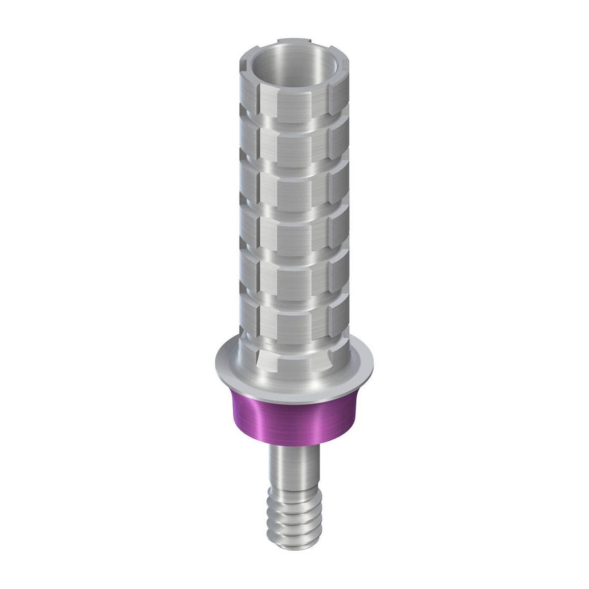 Produktbild - VF000179589 - Temporär distans för bro RB/WB 4,5 gingival höjd 1,5 abutment höjd 10