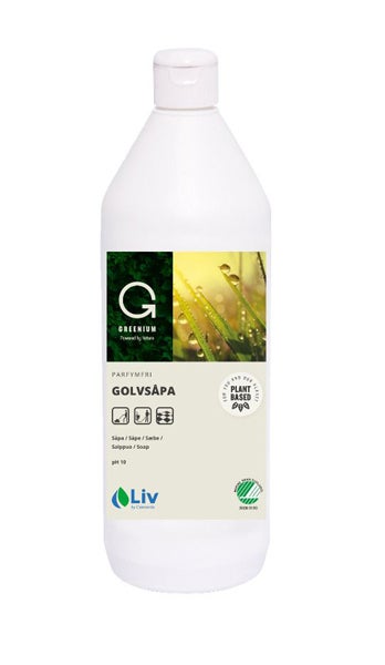 Produktbild - 60950 - Golvsåpa gul 1L