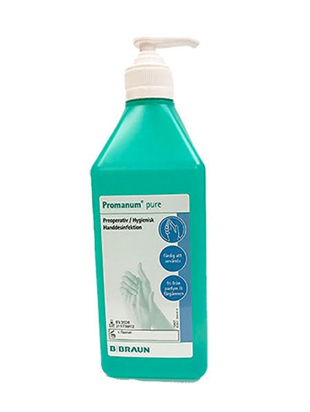 Produktbild - 57217 - Handdesinfektionsmedel för utbrott med pump 600ml