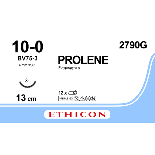 Produktbild - VF000149349 - PROLENE 10-0 BV75-3 13CM BLUE