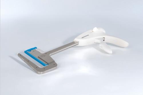 Produktbild - VF000162878 - LINEAR STAPLER 60MM, RELOADABLE, LEG 3.5MM (BLUE)