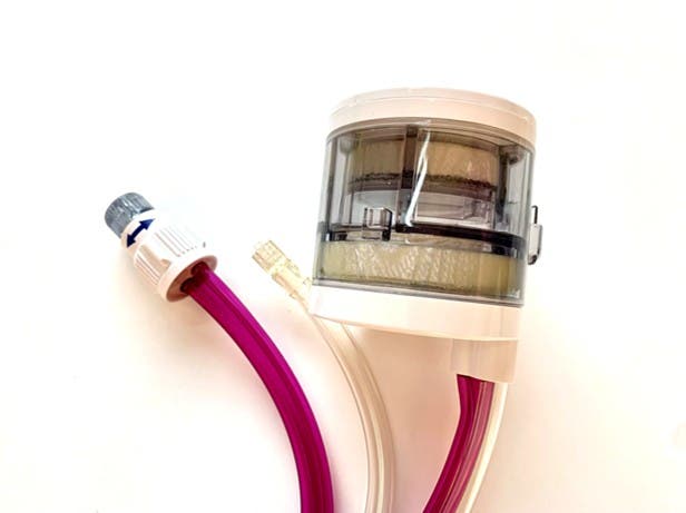 Produktbild - VF000163306 - Insufflationsslangset för robotkirurgi förgrenat med filter längd 300cm