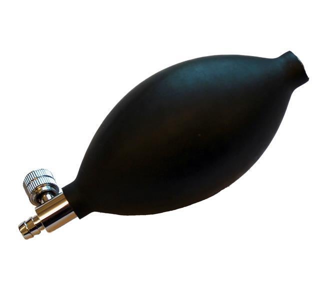 Produktbild - VF000152646 - Bollpump med skruvventil till manuell blodtrycksmätare 94x50mm