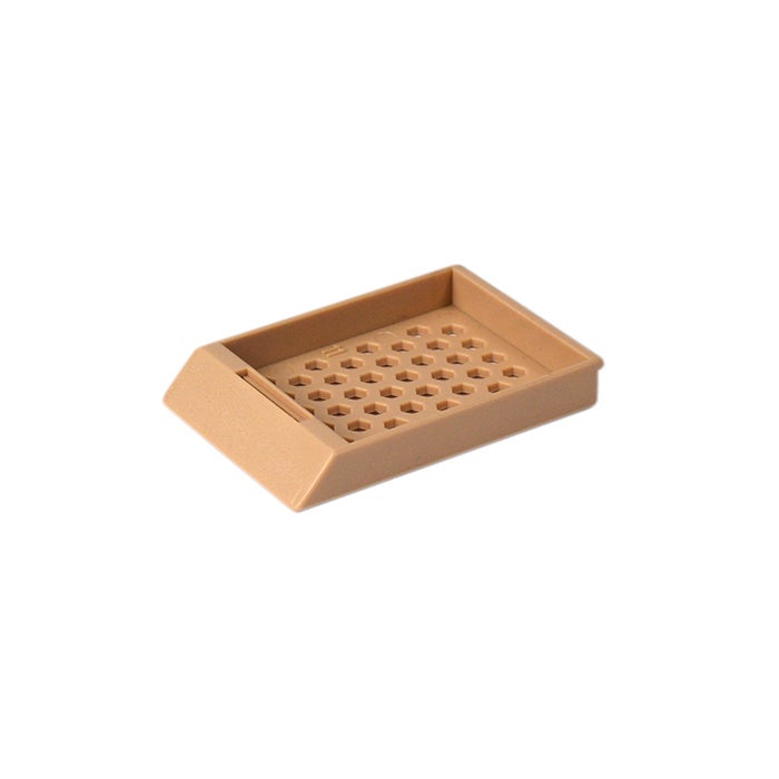 Produktbild - VF000193299 - Kassetter för vävnadsinbäddning beige med skrivyta 1000-pack