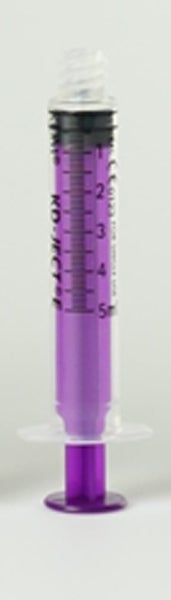 Produktbild - 62897 - Enteral spruta ENFit 5ml