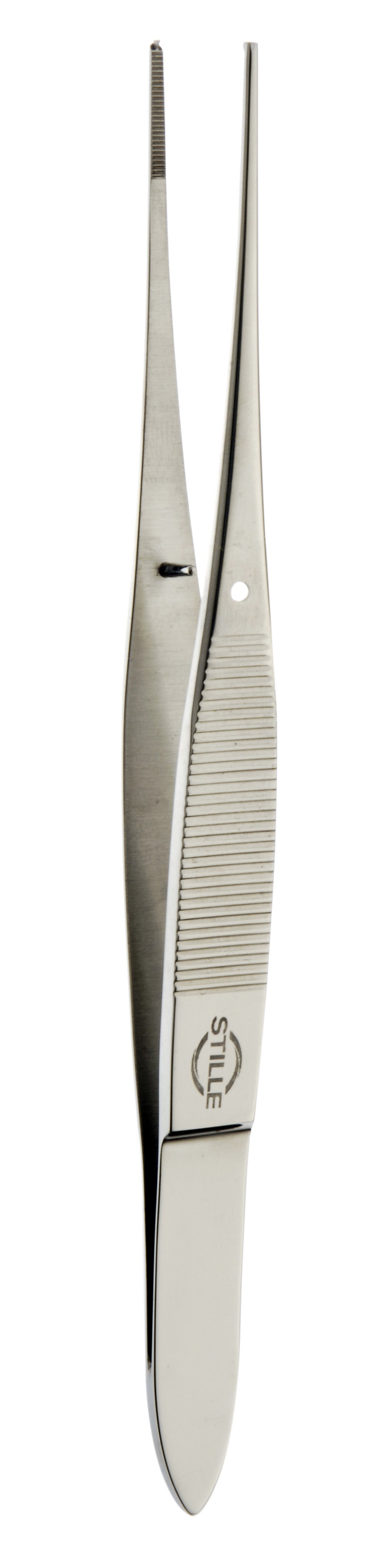 Produktbild - VF000176920 - KIRURGISK PINCETT GILLIES STILLE KARRERAD 1X2 KLOR 15,5 CM