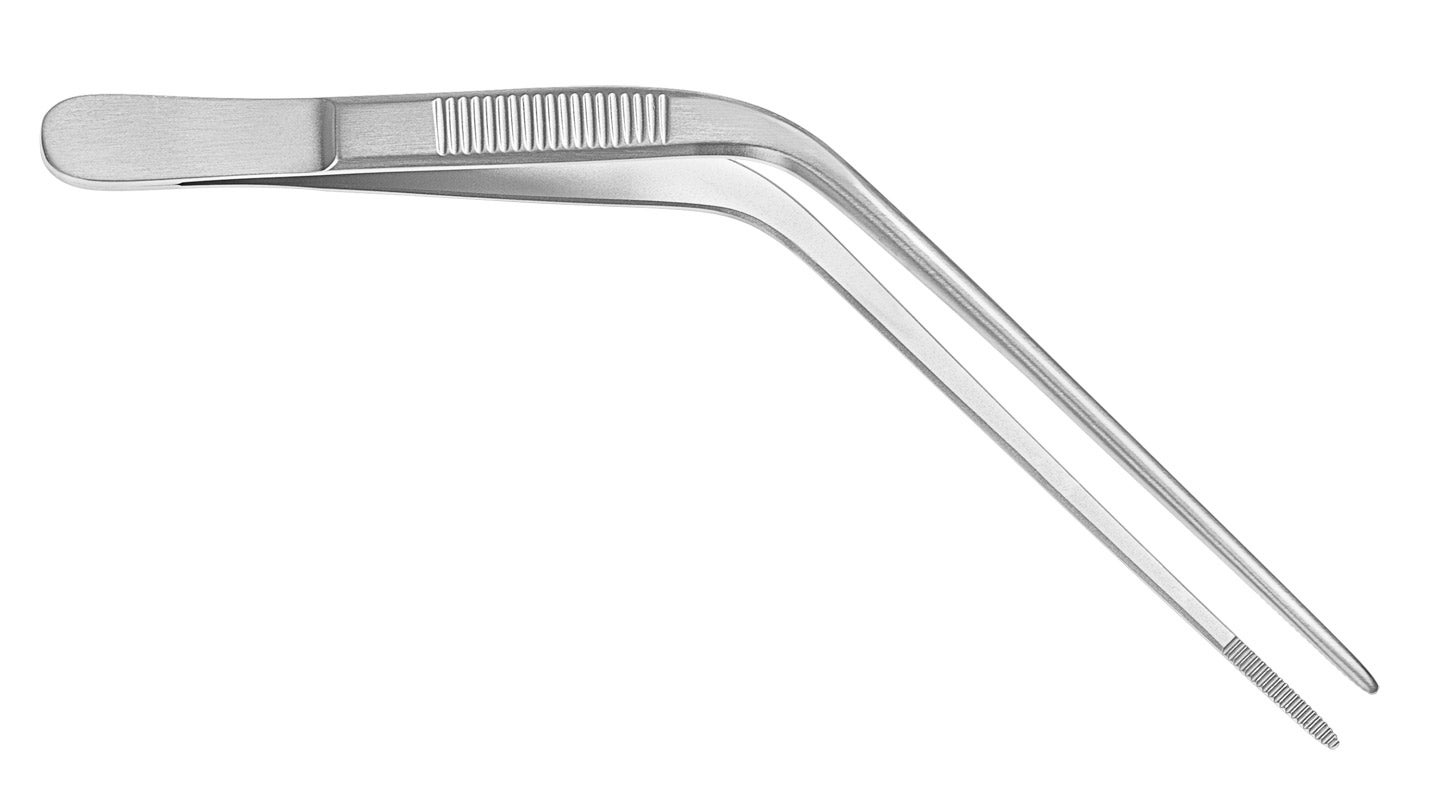 Produktbild - VF000176927 - ÖRONPINCETT TROELTSCH VINKLAD ANATOMISK 12 CM