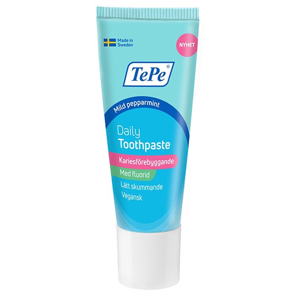 Produktbild - 64575 - Tandkräm vuxen 15ml