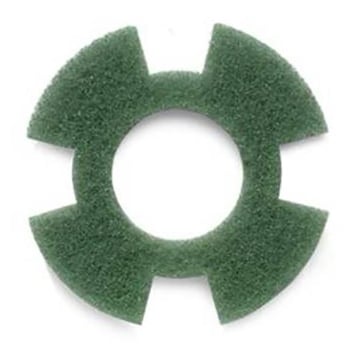 Produktbild - VF000161927 - Skurrondell för korttidsbruk till i-Mop Lite grön liten 2-pack