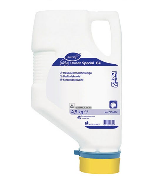 Produktbild - 60910 - Maskindiskmedel alkaliskt 4,5kg