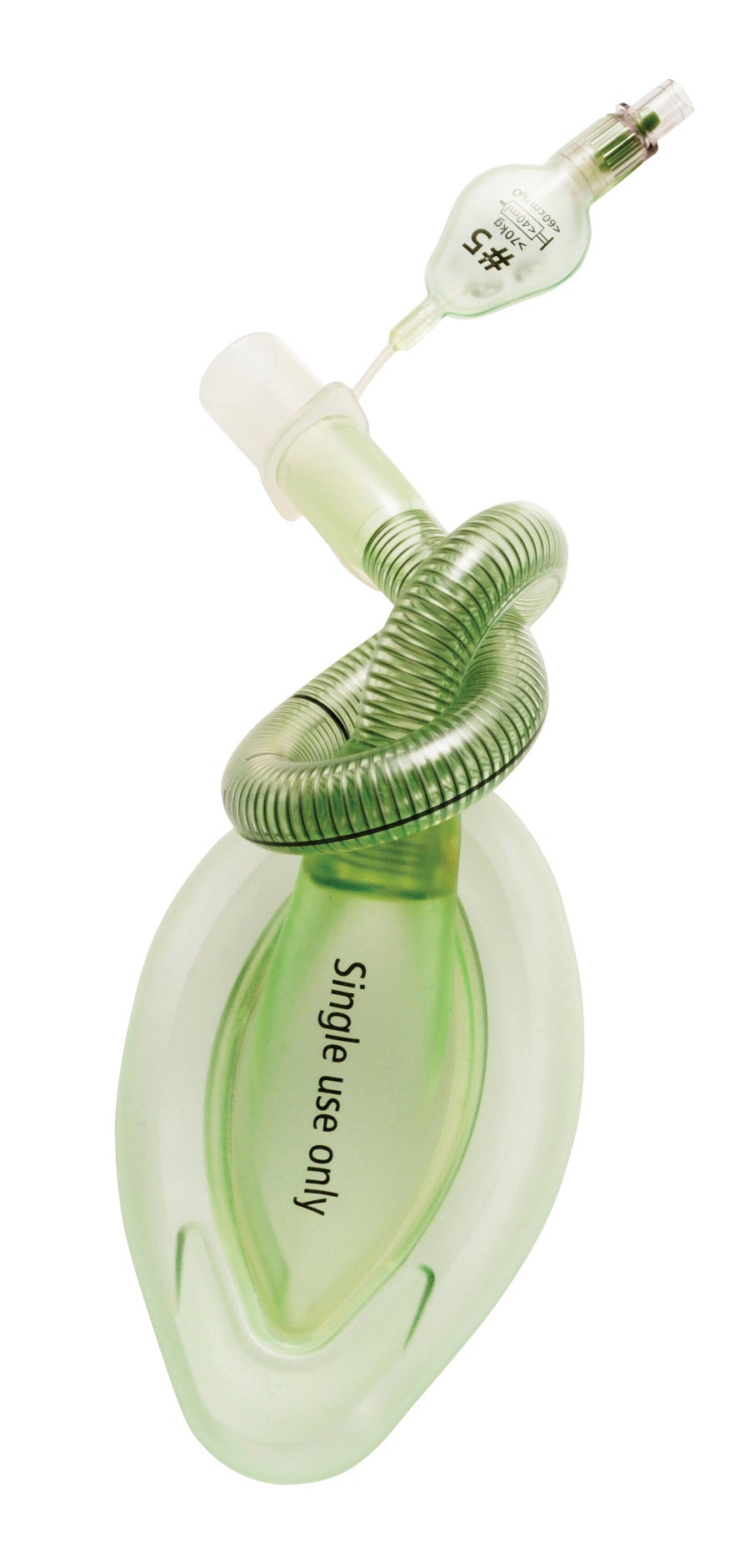 Produktbild - VF000185212 - Larynxmask med kuff rak armerad/flexibel nr 5