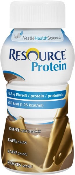 Produktbild - 46703 - Resource Protein kosttillägg protein kaffe 125kcal/100ml 200ml