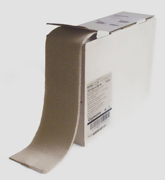 Produktbild - 50112 - Gipsskena 4-lagers i dispenser 15cmx25m