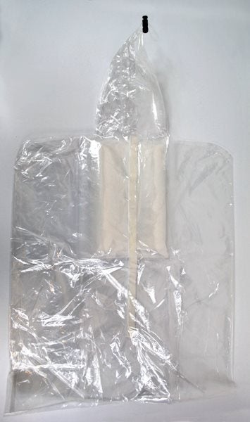 Produktbild - VF000183745 - Plastpåse med huva för att förebygga värmeförlust för nyfödda >2,5kg