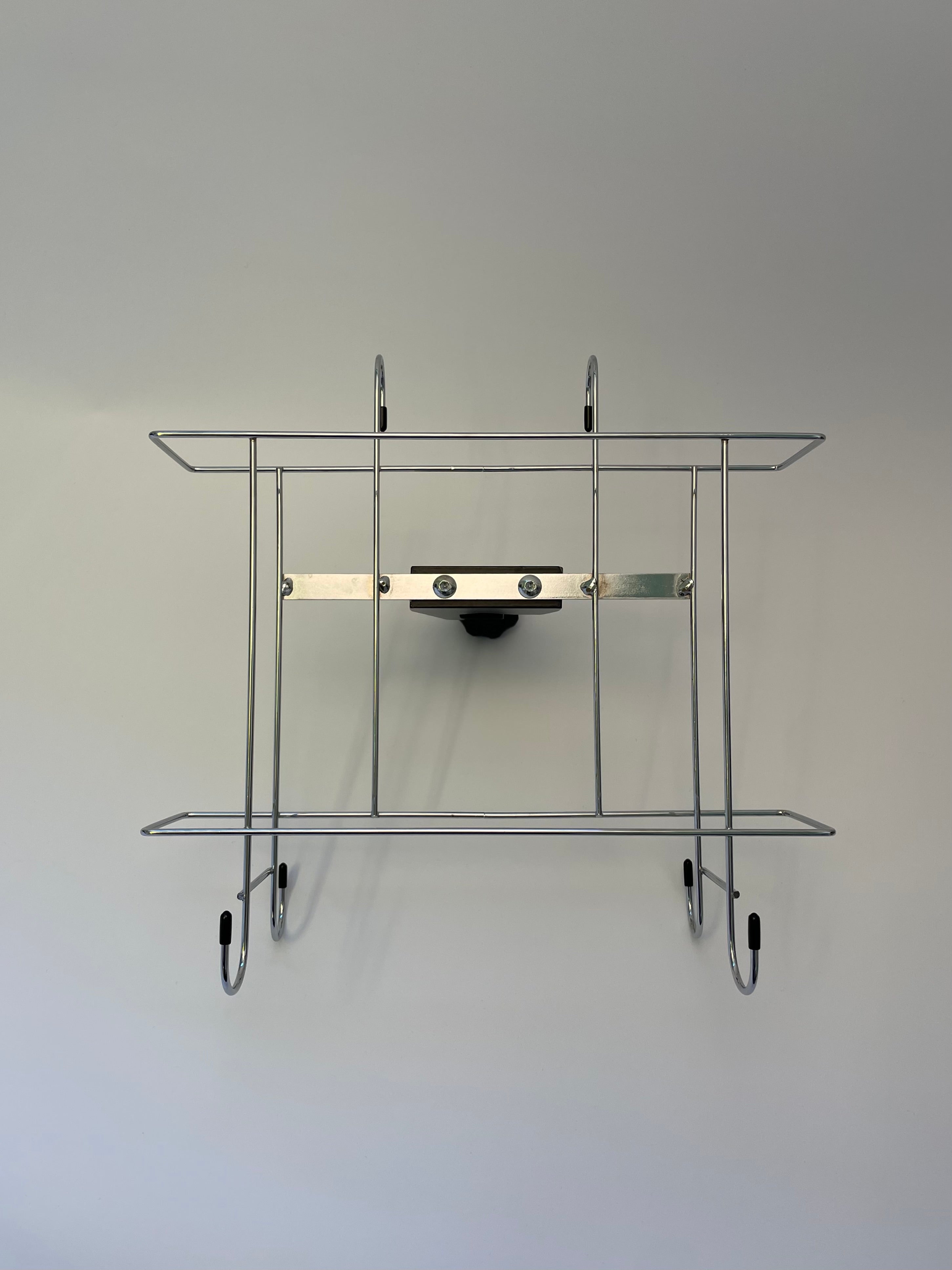 Produktbild - VF000184067 - Hållare till uppsamlingspåse till droppställning lila