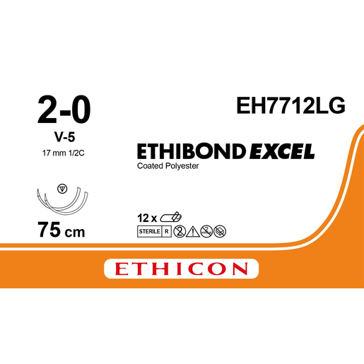 Produktbild - VF000148338 - ETHIBOND 2-0 2XV-5 4X75CM