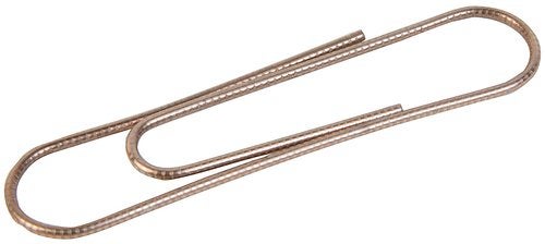 Produktbild - 52123 - Gem metall nickelfria 80mm 100-pack