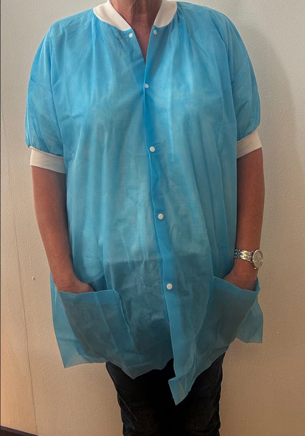 Produktbild - 65094 - Värmejacka med kort ärm strl XXL