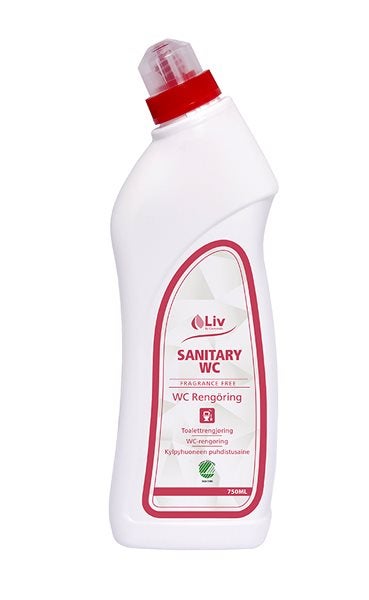 Produktbild - 51113 - Rengöringsmedel för toalett 750ml