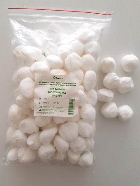 Produktbild - 56835 - Tvättork nonwoven 40mm