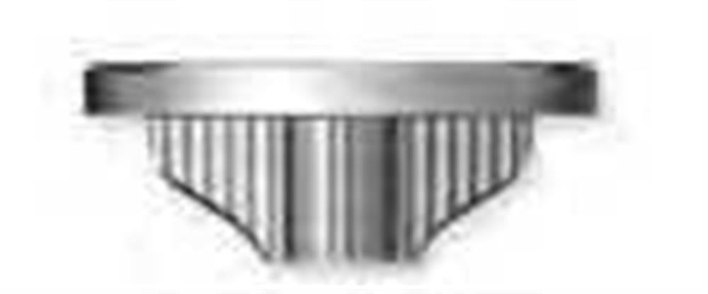 Produktbild - VF000131396 - Tibia basplatta universal till protes primär knä strl 2