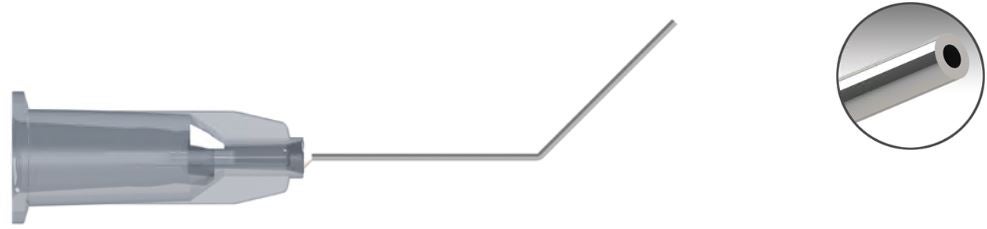 Produktbild - VF000108700 - Rycroft främre kammarkanyl engångs 27Gx22mm 10-pack