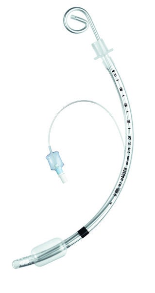 Produktbild - VF000185360 - Endotrakealtub med avlång kuff Murphy eye och Flexislip ledare 6,0 290mm