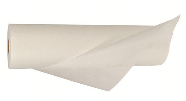 Produktbild - 47221 - Britsunderlägg nonwoven vit 40cmx200m