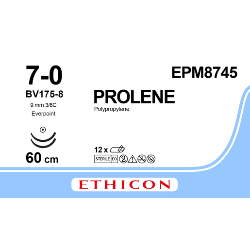 Produktbild - VF000149219 - PROLENE 7-0 2XBV175-8 EP 4X60