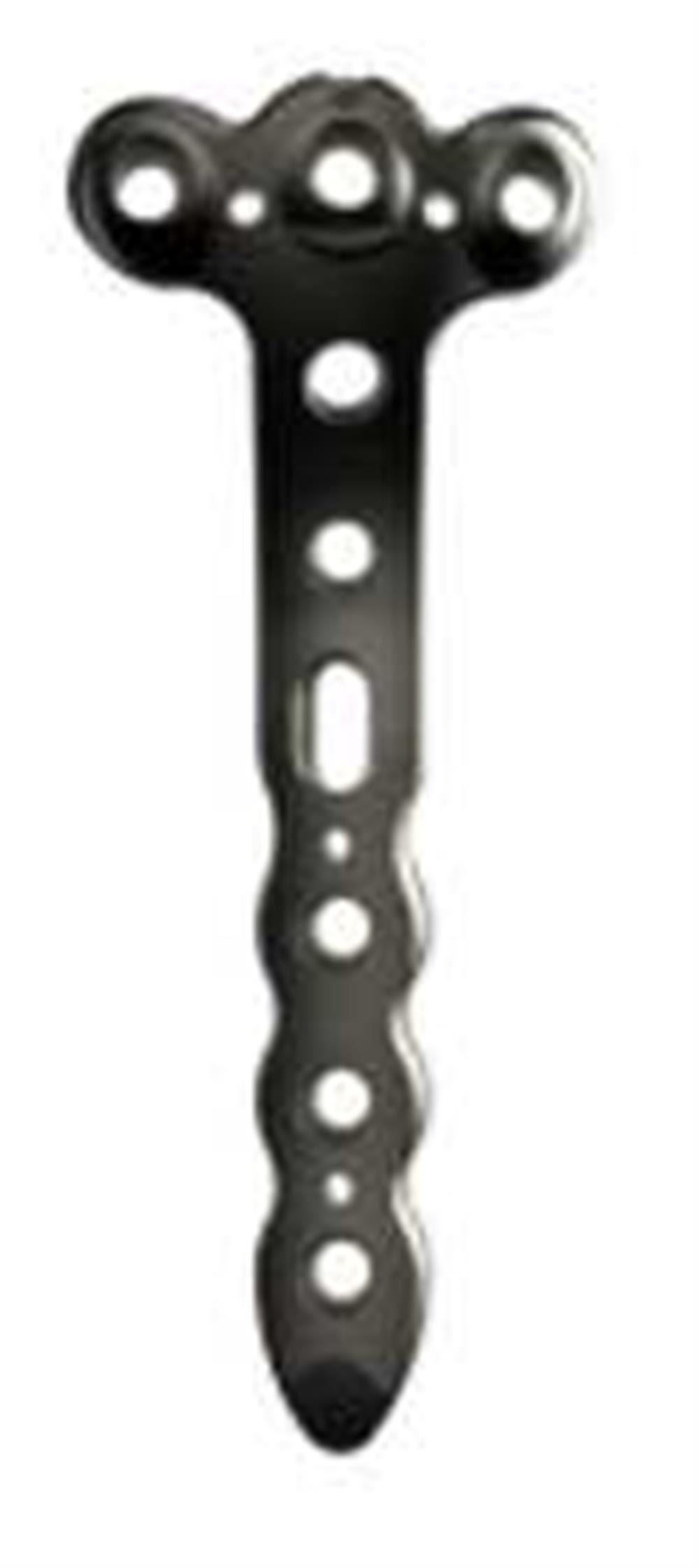 Produktbild - VF000192059 - Tibial Plate, proximal medial AxSOS 3 Ti   For Left Tibia 4 Hole / L71mm