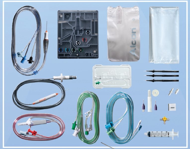 Produktbild - VF000111991 - Vitrectomiset 23G 7,5cpm standard 0,9 6-pack