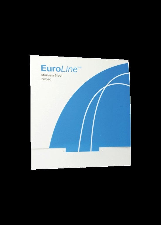 Produktbild - VF000139477 - Kantbåge rostfritt stål med stolpar 0.019x0,025" 34mm