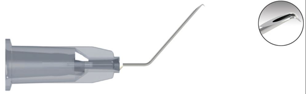 Produktbild - VF000108738 - Cystotom vinklad 27G 10-pack