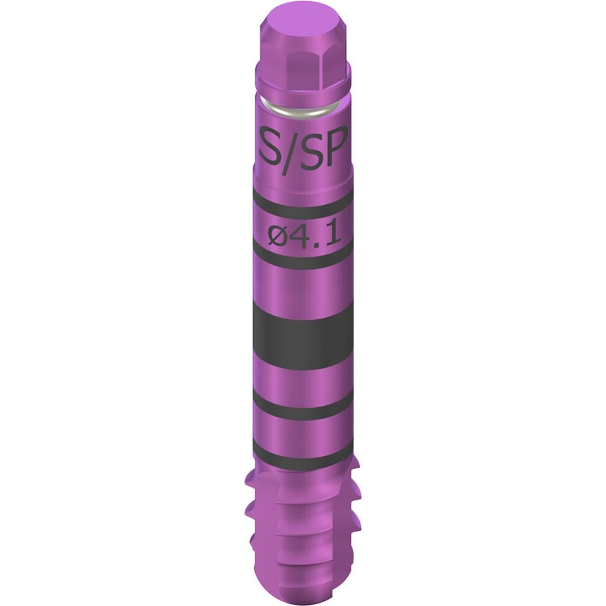Produktbild - VF000179169 - S/SP Tap för adapter engångsbruk tan 4,1mm