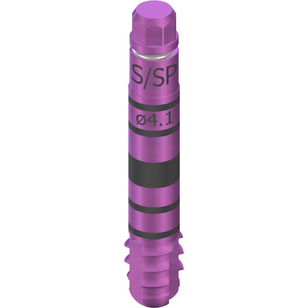 Produktbild - VF000179169 - S/SP Tap för adapter engångsbruk tan 4,1mm