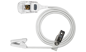 Produktbild - VF000166263 - Öronsensor till pulsoximeter flergångs till RD SET TC-I >30kg längd 90cm